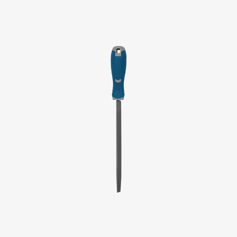 Lima triangular para metal