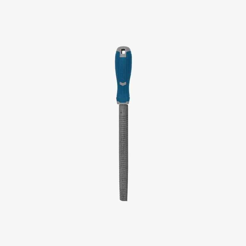 Lima media caña para madera