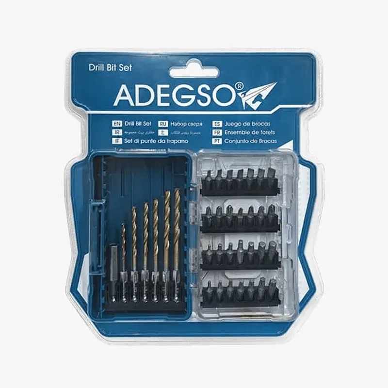 Juego de brocas