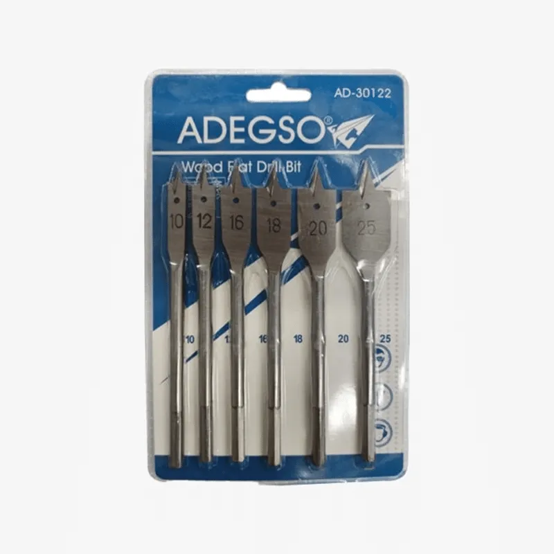 Juego de brocas paleta para madera