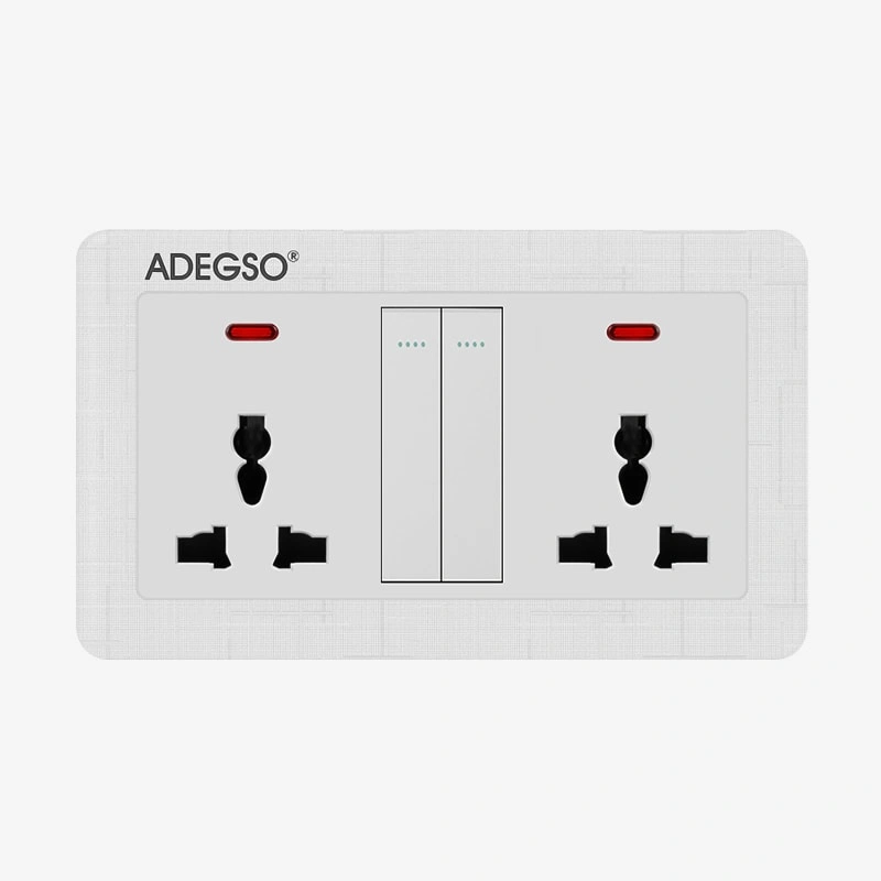 Enchufe universal con interruptor