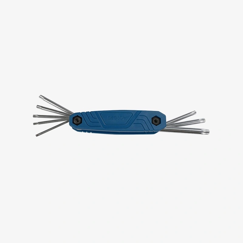 Juego de 8 llaves Torx