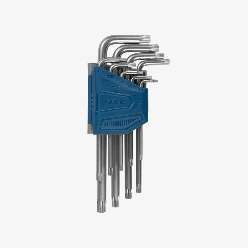 Juego de 9 llaves Torx
