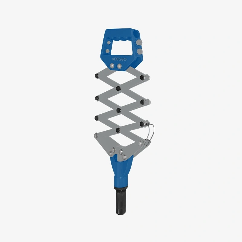 Remachadora manual plegable