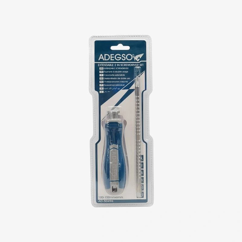 Juego de destornilladores extensibles