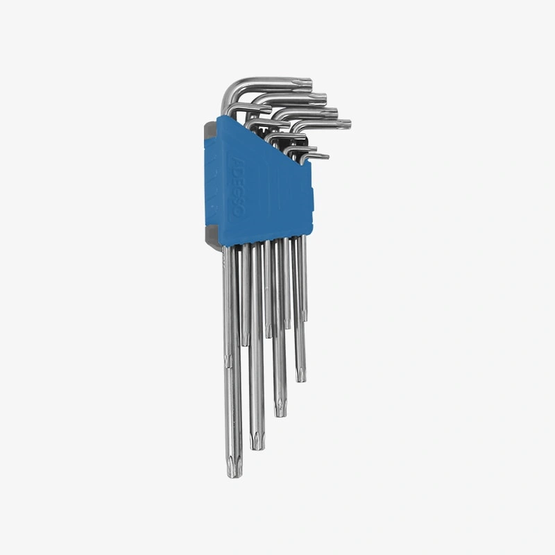 Juego de 9 llaves Torx