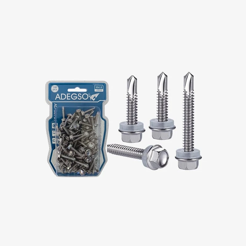 Tornillo autoperforante hexagonal